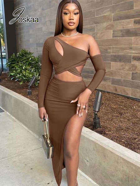 two piece dress joskaa women 2 piece dress sets irregular long sleeve crop tshirt and high split maxi skirts suits spring 2022 streetwear j2, White
two piece dress joskaa women 2 piece dress sets irregular long sleeve crop tshirt and high split maxi skirts suits spring 2022 streetwear j2, White