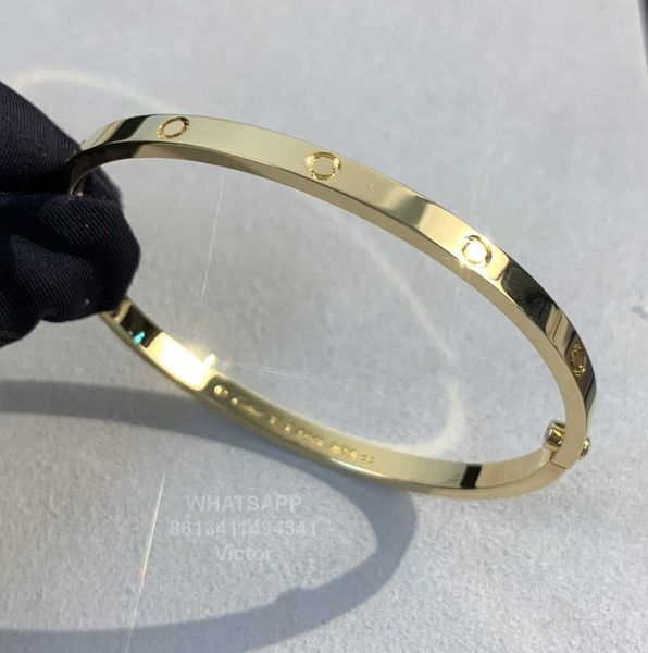bangle love bangle narrow version bracelet gold plated 18 k three times never fade europe size with box replica luxury brand ladies bangles, Black
bangle love bangle narrow version bracelet gold plated 18 k three times never fade europe size with box replica luxury brand ladies bangles, Black
