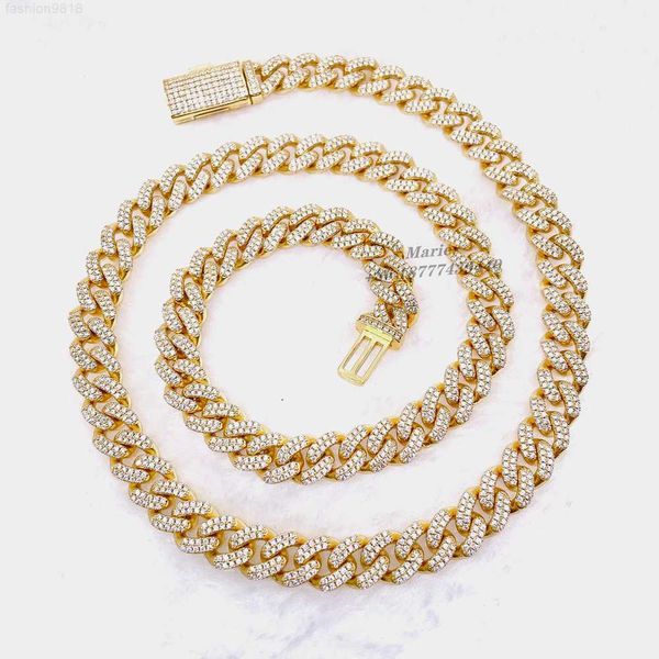 hip hop necklace 10mm width s925 with lab diamond 10mm iced out cuban bracelet moissanite custom hip hop jewelry, Silver
hip hop necklace 10mm width s925 with lab diamond 10mm iced out cuban bracelet moissanite custom hip hop jewelry, Silver