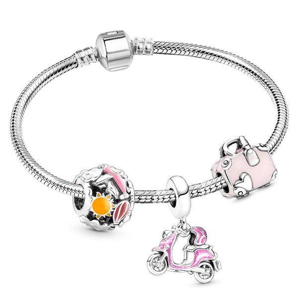 new 925 sterling silver charms bracelets set love pendant women mother's day designer jewelry gift diy fit pandora bracelet beads, Golden;silver
new 925 sterling silver charms bracelets set love pendant women mother's day designer jewelry gift diy fit pandora bracelet beads, Golden;silver