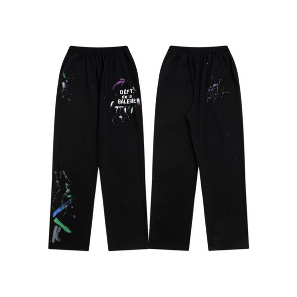 men's jeans mens pants luxury galleryes dept designer sweatpants speckled letter print women's trousers couple loose versatile cas, Blue
men's jeans mens pants luxury galleryes dept designer sweatpants speckled letter print women's trousers couple loose versatile cas, Blue