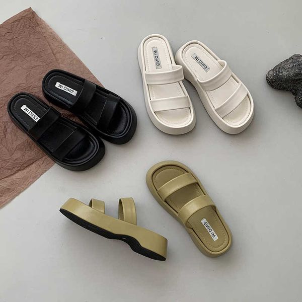 sandals 2023 new summer open toe women slippers fashion outdoor platform flats heel lalides beach vacation sandalias aa230424, Black
sandals 2023 new summer open toe women slippers fashion outdoor platform flats heel lalides beach vacation sandalias aa230424, Black