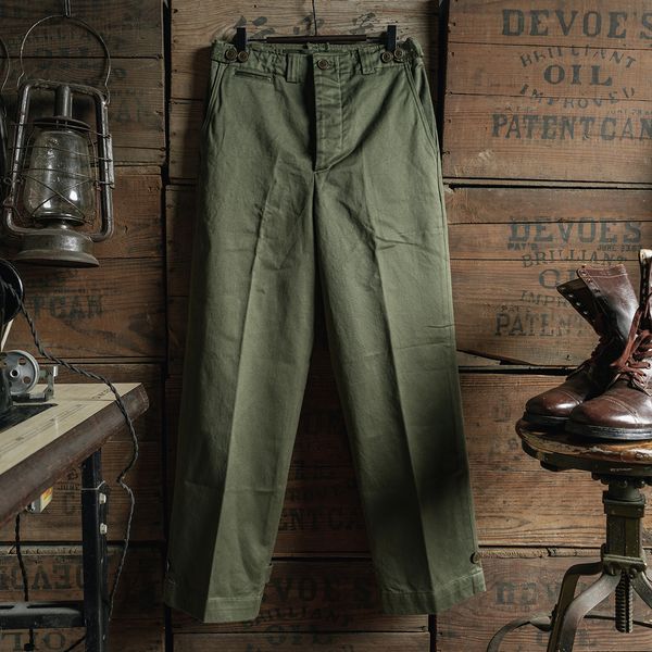 bronson repro m-43 field pants cotton sateen us army od combat trousers m45 230425, Black
bronson repro m-43 field pants cotton sateen us army od combat trousers m45 230425, Black