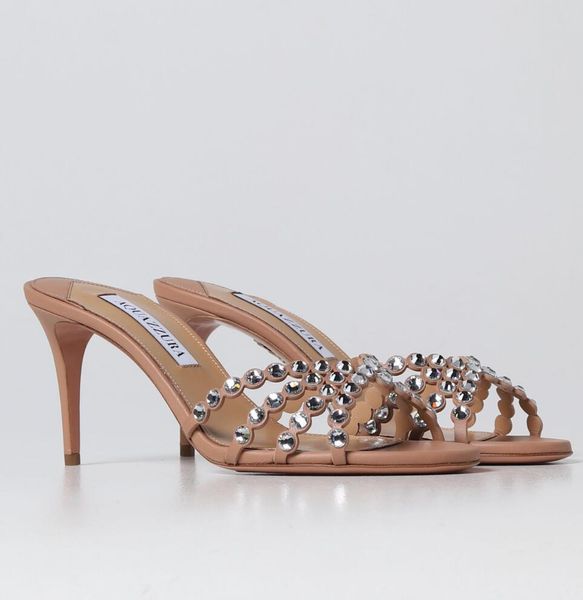 perfect brand tequila sandals shoes women mule nappa leather aquazzurs glittery crystals across straps slip on lady slipper elegant walking, Black
perfect brand tequila sandals shoes women mule nappa leather aquazzurs glittery crystals across straps slip on lady slipper elegant walking, Black