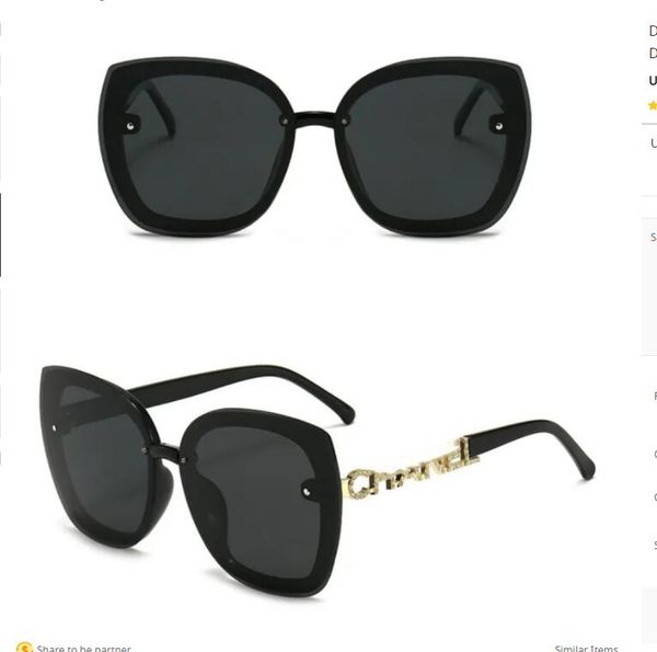 luxury designer sunglasses for men and women sun glasses classic vintage frameless brand polarized fashion goggle driving eyeglasses, White;black
luxury designer sunglasses for men and women sun glasses classic vintage frameless brand polarized fashion goggle driving eyeglasses, White;black
