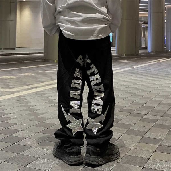 men's jeans streetwear star lightning printed jeans y2k fashion hip hop baggy straight denim pants for women trousers men's clothi, Blue
men's jeans streetwear star lightning printed jeans y2k fashion hip hop baggy straight denim pants for women trousers men's clothi, Blue