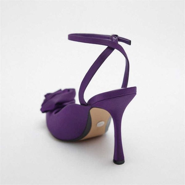 new sandals autumn flower heeled shoes for women ankle strap high heels woman purple pointed toe slingback pumps weddings bridal shoe 230406, Black
new sandals autumn flower heeled shoes for women ankle strap high heels woman purple pointed toe slingback pumps weddings bridal shoe 230406, Black