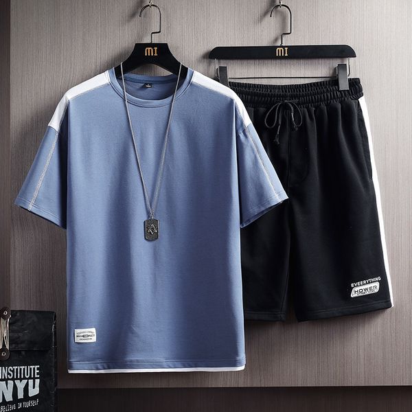 men's tracksuits men's summer tracksuit sportswear short sleeve t shirtsshort two piece sets male casual sports suits brand clothi, Gray
men's tracksuits men's summer tracksuit sportswear short sleeve t shirtsshort two piece sets male casual sports suits brand clothi, Gray