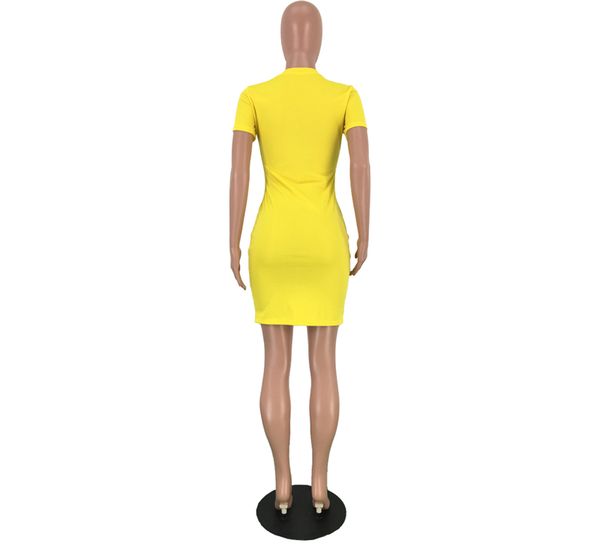designer dresses for women summer fashion elegant luxury mini vestidos o-neck letter print street wear clothes k234, Black;gray
designer dresses for women summer fashion elegant luxury mini vestidos o-neck letter print street wear clothes k234, Black;gray