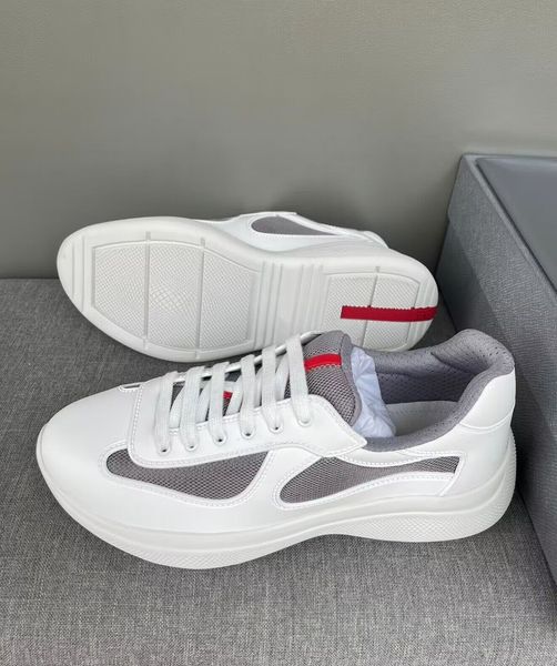 designer 2023 americas cup men sneakers shoes breathable mesh rubber trainers technical fabric calfskin casual walking blue black white eu38
designer 2023 americas cup men sneakers shoes breathable mesh rubber trainers technical fabric calfskin casual walking blue black white eu38