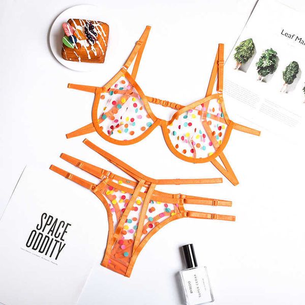 set new summer dot print sensual lingerie erotic transparent bra and brief set underwear lace outfit underwire exotic sets j230425, Red;black
set new summer dot print sensual lingerie erotic transparent bra and brief set underwear lace outfit underwire exotic sets j230425, Red;black