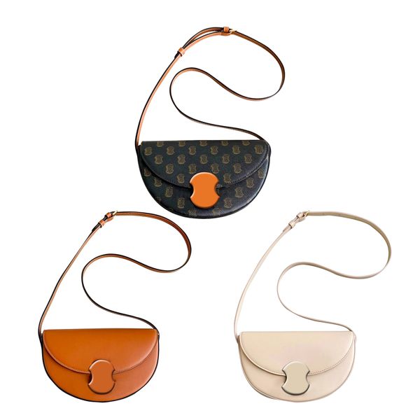 designer teen triomphe half moon bags womens genuine leather luxury mens cross body tote clutch bag handbag celins purse classic flap sling
designer teen triomphe half moon bags womens genuine leather luxury mens cross body tote clutch bag handbag celins purse classic flap sling
