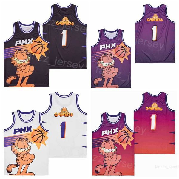 basketball phx movie jersey 1 garfield 2004 retro college for sport fans pure cotton black white purple team retire breathable vintage pullo
basketball phx movie jersey 1 garfield 2004 retro college for sport fans pure cotton black white purple team retire breathable vintage pullo