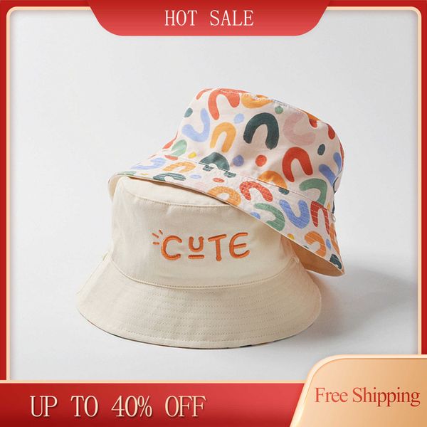hats cute embroidered baby bucket cap double sided print kids panama sun hat summer children boy girl fisherman caps gorras p230424, Yellow
hats cute embroidered baby bucket cap double sided print kids panama sun hat summer children boy girl fisherman caps gorras p230424, Yellow
