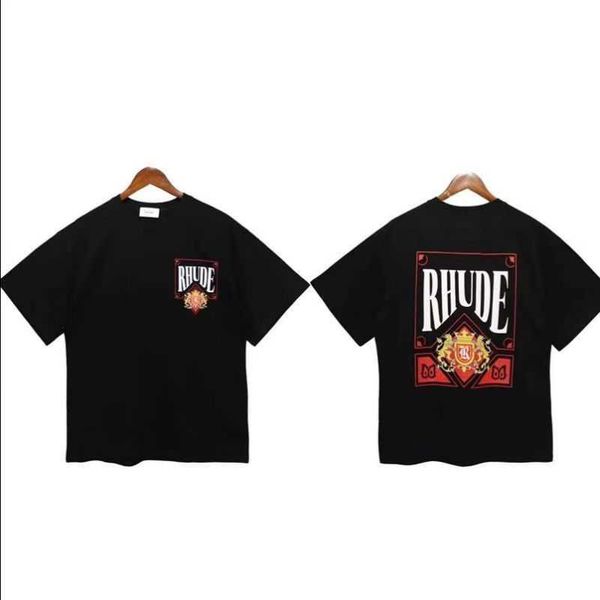 2023 craftsmanship rhude mens t shirts summer fashion designer tshirts street casual short sleeve beach style tees cotton printing557, White;black
2023 craftsmanship rhude mens t shirts summer fashion designer tshirts street casual short sleeve beach style tees cotton printing557, White;black