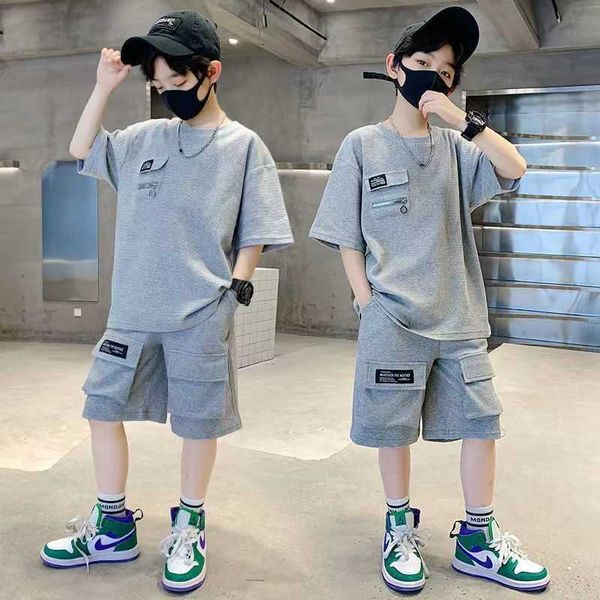 clothing sets baby boys summer clothing sports sets letter t shirt+short pants 2pcs suits boys tarcksuit clothes 4 5 6 7 8 10 11 13 14 years, White
clothing sets baby boys summer clothing sports sets letter t shirt+short pants 2pcs suits boys tarcksuit clothes 4 5 6 7 8 10 11 13 14 years, White