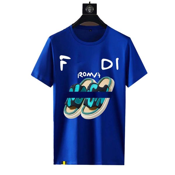 2023 new fen luxury designer men's short sleeve men's t-shirt outdoor pure cotton printed crew neck short sleeve casual luxury cou, White;black
2023 new fen luxury designer men's short sleeve men's t-shirt outdoor pure cotton printed crew neck short sleeve casual luxury cou, White;black