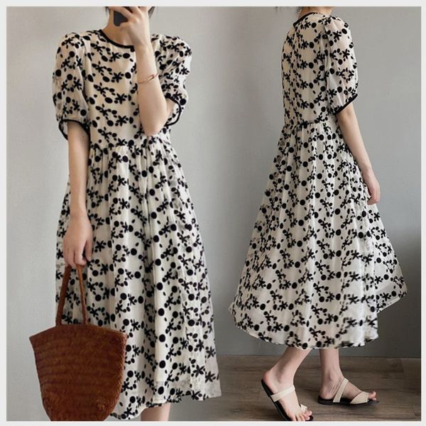 maternity dresses summer korean style dress with exquisite printing beautiful pregnant mother trousers gentle versatile skirt 230424, White
maternity dresses summer korean style dress with exquisite printing beautiful pregnant mother trousers gentle versatile skirt 230424, White