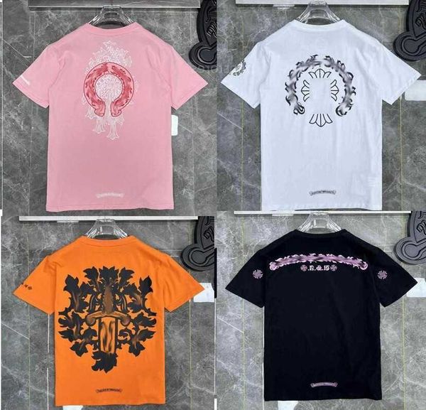 2023mens classic t shirt heart fashion ch brand letter sanskrit cross pattern sweater t-shirts designers chromes pullover cotton tshirts 1s, Black;brown
2023mens classic t shirt heart fashion ch brand letter sanskrit cross pattern sweater t-shirts designers chromes pullover cotton tshirts 1s, Black;brown