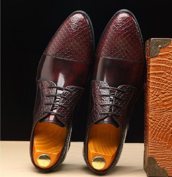 big size 37~48 men shoes black brown wine red oxfords square toe lace-up wedding shoes for men d2h34
big size 37~48 men shoes black brown wine red oxfords square toe lace-up wedding shoes for men d2h34
