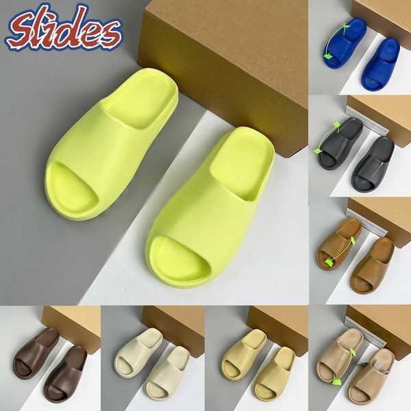 2023 designer slippers mens slides foam runner sandals bone onyx mx carbon azure flax desert sand vermilion ochre sulfur mineral blue beach, Black
2023 designer slippers mens slides foam runner sandals bone onyx mx carbon azure flax desert sand vermilion ochre sulfur mineral blue beach, Black