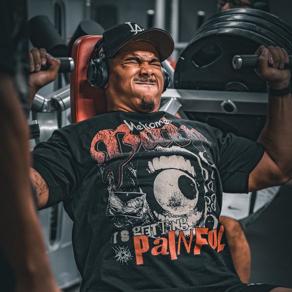 mens tshirts welcome pain t shirt premium men oversized gym wp welcomepain dtg printing technique anime clothing 230425, White;black
mens tshirts welcome pain t shirt premium men oversized gym wp welcomepain dtg printing technique anime clothing 230425, White;black