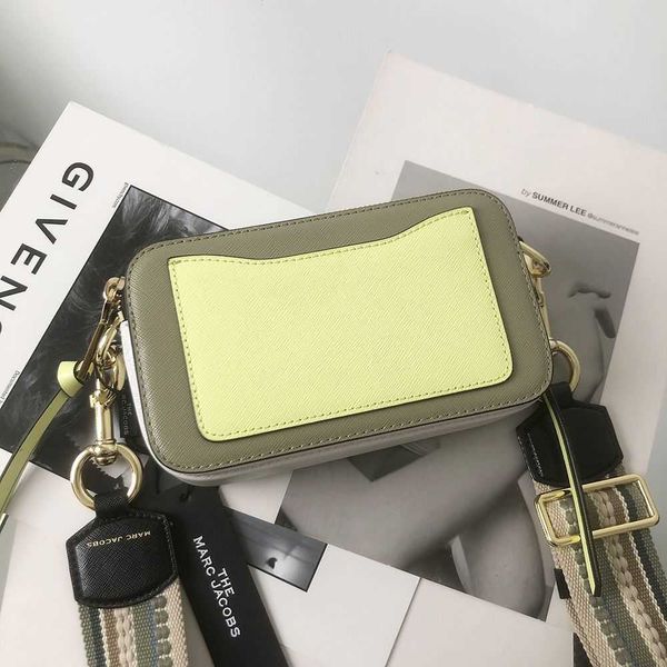 2022 new mj marcjacobs camera bag small square bag single shoulder diagonal straddle women's bag woven wide shoulder belt u5cz u5cz
2022 new mj marcjacobs camera bag small square bag single shoulder diagonal straddle women's bag woven wide shoulder belt u5cz u5cz