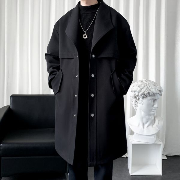 men's trench coats 2023 arrival autumn jackets men fashion spring mens loose casual fashion size mxxxl 230424, Tan;black
men's trench coats 2023 arrival autumn jackets men fashion spring mens loose casual fashion size mxxxl 230424, Tan;black