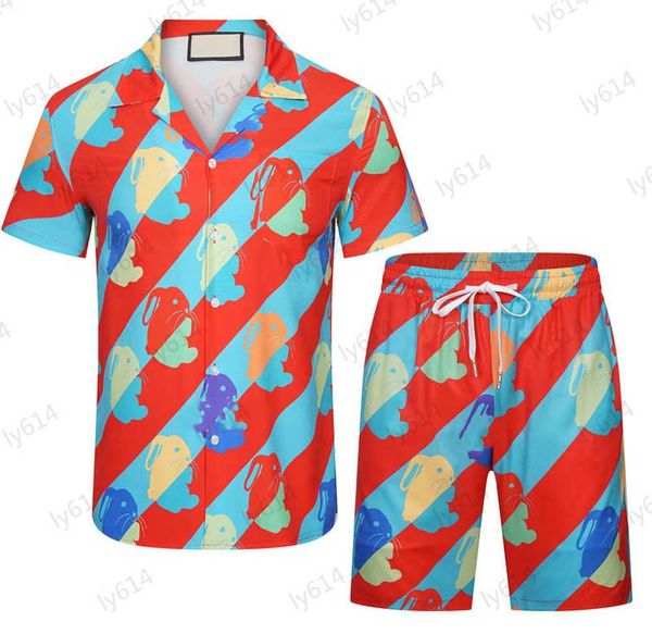 fashion tracksuits colorful twill logo printed short sleeve lapel shirts elastic waist drawstring design casual trend shorts mens designer t, Gray
fashion tracksuits colorful twill logo printed short sleeve lapel shirts elastic waist drawstring design casual trend shorts mens designer t, Gray