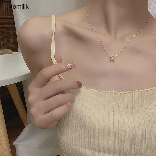 hermm designer necklace strands h letter women s 2023 new small style design sense ins versatile collar chain fashion trend dnmj, Black
hermm designer necklace strands h letter women s 2023 new small style design sense ins versatile collar chain fashion trend dnmj, Black