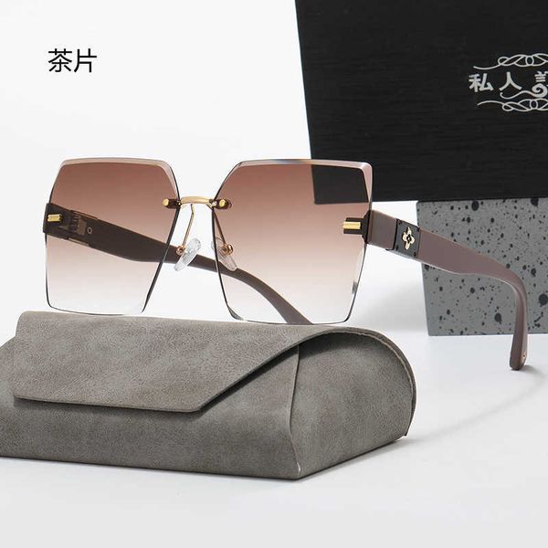 frames 2023 new frameless sliced large frame for women's personality gradual change uv resistant sunglasses fashion glasses, White;black
frames 2023 new frameless sliced large frame for women's personality gradual change uv resistant sunglasses fashion glasses, White;black