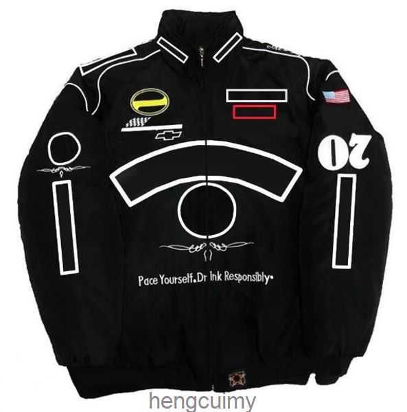 jacket f1 racing formula autumn one and winter full embroidered cotton clothing spot sales dnry, Black;brown
jacket f1 racing formula autumn one and winter full embroidered cotton clothing spot sales dnry, Black;brown