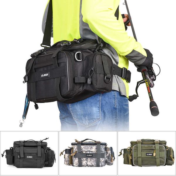 outdoor bags fishing bag for fishing case outdoor sports waist pack fishing lures gear storage bag backpack single shoulder cross body bags
outdoor bags fishing bag for fishing case outdoor sports waist pack fishing lures gear storage bag backpack single shoulder cross body bags