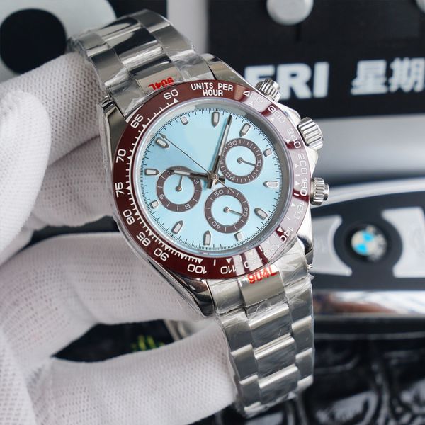 date mens watch dhagate 40mm automatic mechanical gold sapphire designer watch 904l stainless steel panda dial wristwatches montre de luxe w, Slivery;brown
date mens watch dhagate 40mm automatic mechanical gold sapphire designer watch 904l stainless steel panda dial wristwatches montre de luxe w, Slivery;brown