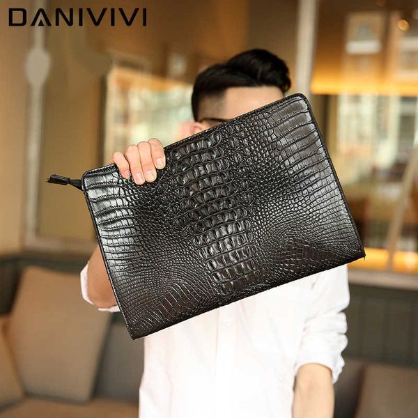 shopping bags designer cluth bag men's handbag crocodile leather men purses zipper envelope bags for ipad documents hand man sac a main
shopping bags designer cluth bag men's handbag crocodile leather men purses zipper envelope bags for ipad documents hand man sac a main