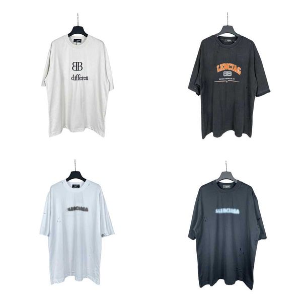 men's t-shirt new designer brand high-quality letters printed loose round neck short-sleeved couples with the same paragraph, White;black
men's t-shirt new designer brand high-quality letters printed loose round neck short-sleeved couples with the same paragraph, White;black