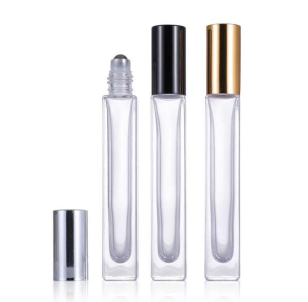 200pcs 10ml transprent roll glass on roller bottle with stainless steel refillable essential oils perfume bottle container
200pcs 10ml transprent roll glass on roller bottle with stainless steel refillable essential oils perfume bottle container