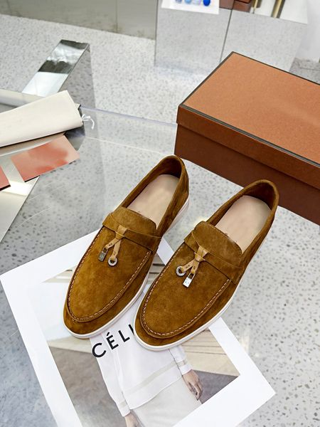 piana designer loro walk charms embellished casual shoes loropiana men suede loafers couple shoe genuine leather flat for men flat dress sne, Black
piana designer loro walk charms embellished casual shoes loropiana men suede loafers couple shoe genuine leather flat for men flat dress sne, Black