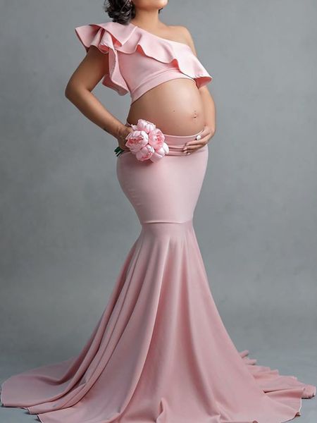 maternity dresses ruffles one shoulder for po shoot elegant crop maxi skirt set baby shower long pregnancy 230424, White
maternity dresses ruffles one shoulder for po shoot elegant crop maxi skirt set baby shower long pregnancy 230424, White