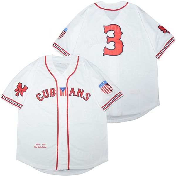 moive 3 new york cubans baseball jersey film button-down university pure cotton college breathable retro cooperstown cool base vintage embro, Black
moive 3 new york cubans baseball jersey film button-down university pure cotton college breathable retro cooperstown cool base vintage embro, Black