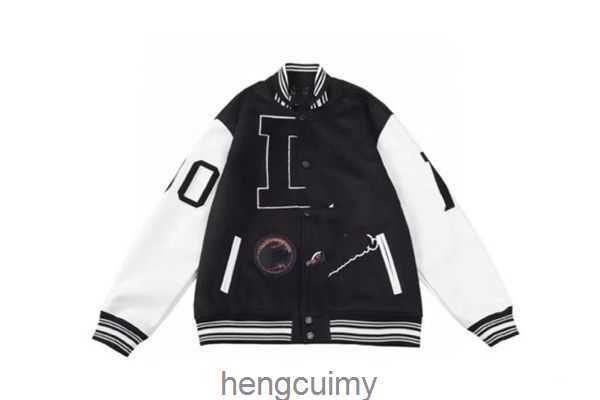 and mens jacket brand designer europe america 2023 baseball jersey mens and womens embroidery loose couple baseball jacket student versatile, Black;brown
and mens jacket brand designer europe america 2023 baseball jersey mens and womens embroidery loose couple baseball jacket student versatile, Black;brown