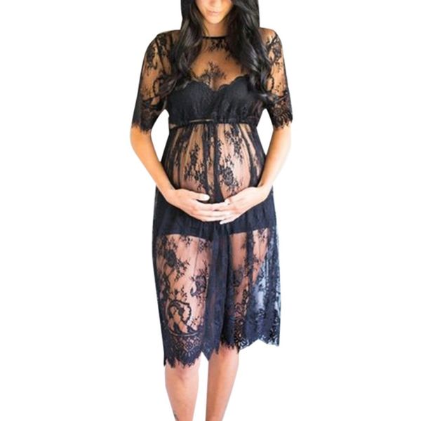 maternity dresses lace for po shoot pregnant clothes women pography dress pregnancy beach 230424, White
maternity dresses lace for po shoot pregnant clothes women pography dress pregnancy beach 230424, White