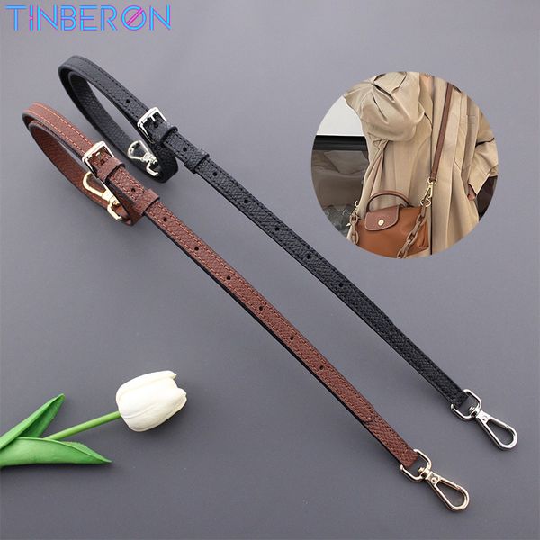 bag parts accessories tinberon leather luxury bag strap adjustable shoulder strap mini dumpling bag diy replacement shoulder strap handbag a, Black
bag parts accessories tinberon leather luxury bag strap adjustable shoulder strap mini dumpling bag diy replacement shoulder strap handbag a, Black