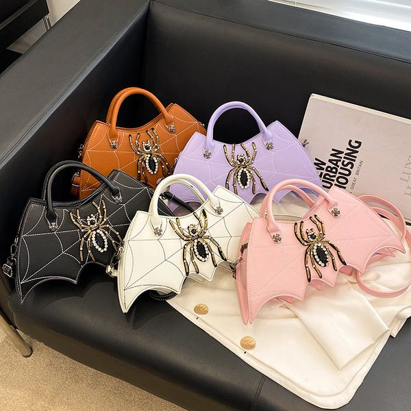 handbag new stylish creative handmade spider bag, personalized embroidered diamond-set women's bag, cross-body bag
handbag new stylish creative handmade spider bag, personalized embroidered diamond-set women's bag, cross-body bag