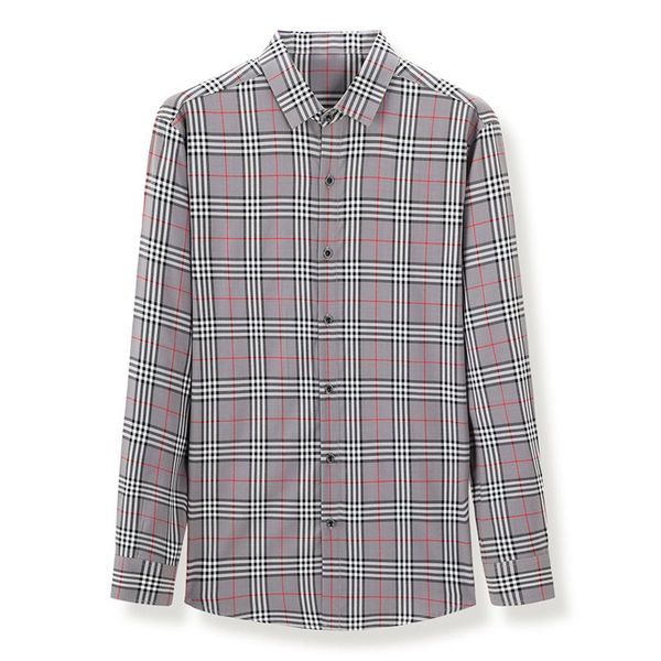 2023 luxury designer men's plaid fashion casual silk long sleeve business social cocktail shirts most fashionable ladies shirt clothing, White;black
2023 luxury designer men's plaid fashion casual silk long sleeve business social cocktail shirts most fashionable ladies shirt clothing, White;black