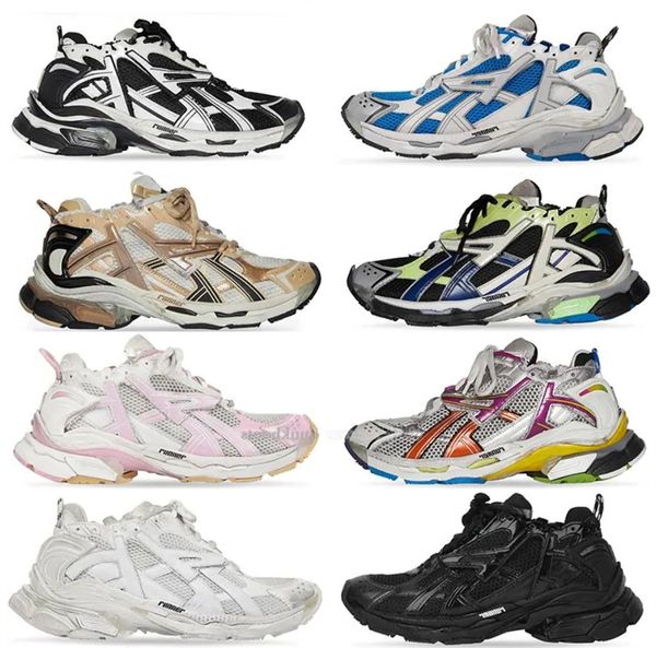 runner 7.0 men women luxury designers running shoes paris multiclor trainer sports sneaker black white trauners sneakers fashion all-match j
runner 7.0 men women luxury designers running shoes paris multiclor trainer sports sneaker black white trauners sneakers fashion all-match j