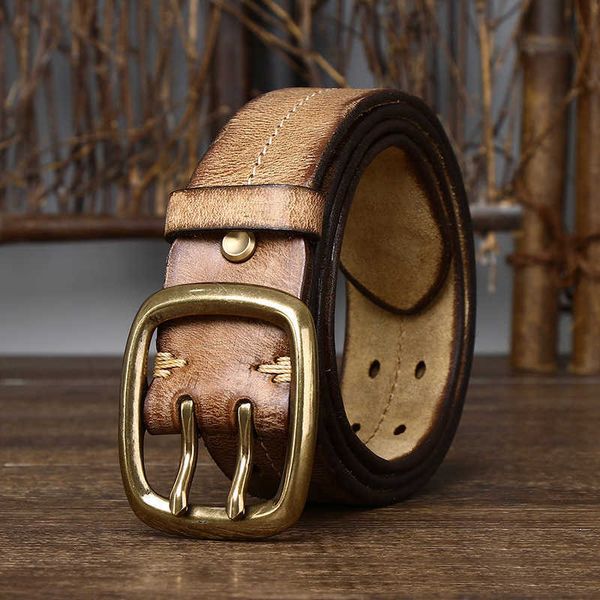 belts kulit sapi kulit asli kuningan tembaga jarum ganda pin gesper mewah tebal retro sabuk kulit pria jeans sabuk militer w0424, Black;brown
belts kulit sapi kulit asli kuningan tembaga jarum ganda pin gesper mewah tebal retro sabuk kulit pria jeans sabuk militer w0424, Black;brown
