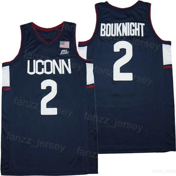 college uconn huskies jerseys basketball 2 james bouknight men university team color navy blue away breathable pure cotton for sport fans sh, Black
college uconn huskies jerseys basketball 2 james bouknight men university team color navy blue away breathable pure cotton for sport fans sh, Black