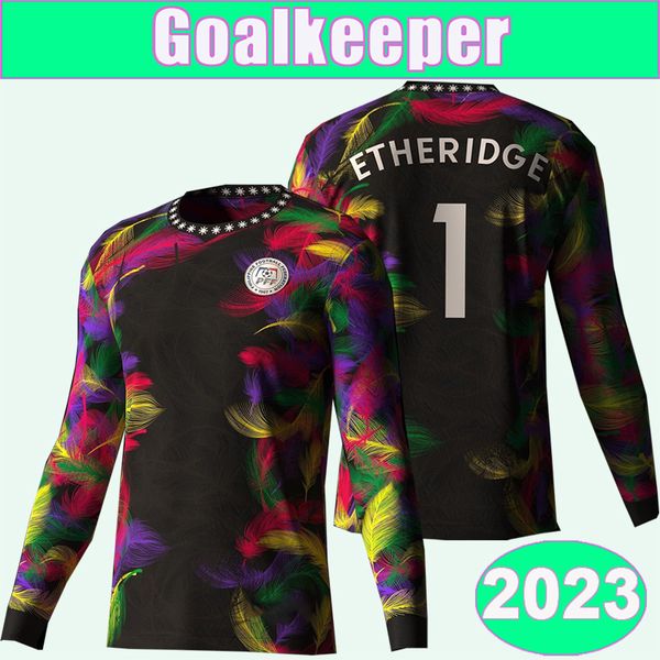 2023 philippines etheridge mens soccer jerseys goalkeeper football shirts short sleeve uniforms, Black;yellow
2023 philippines etheridge mens soccer jerseys goalkeeper football shirts short sleeve uniforms, Black;yellow