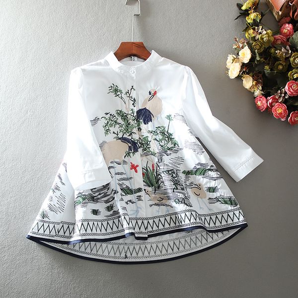 women's blouses shirt's spring summer aline embroidery vintage shirt female casual loose cotton blouse tb1116 230424, White
women's blouses shirt's spring summer aline embroidery vintage shirt female casual loose cotton blouse tb1116 230424, White